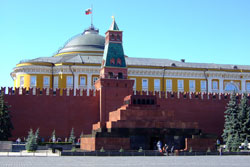 Lenin's mausoleum