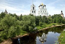 The Pskov's Kremlin