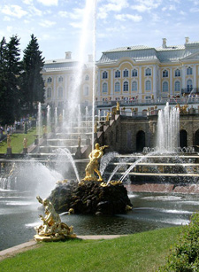 Peterhof - Park Großer Palast