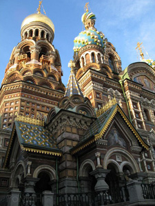 CHURCH OF THE SAVIOUR ON THE SPILLED BLOOD