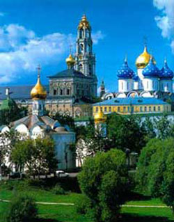The Troitse-Sergiev monastery