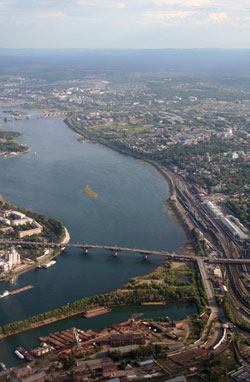  Irkutsk. Panoramic view