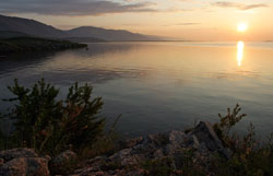  The Baikal in the morning