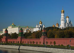 KREMLIN WITH VISITING THREE CATHEDRALS