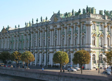 HERMITAGE MUSEUM AND BOAT TRIP TO PETERHOF with Park &Grand Palace