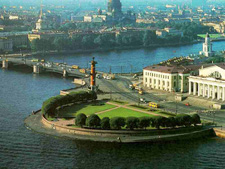 CITY TOUR by car St. Petersburg
