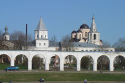 View of Veliky Novgorod